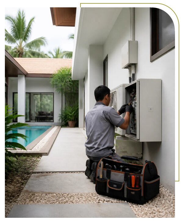 Техобслуживание недвижимости на Пхукете от 5187 р. | коПхукет-Пшк