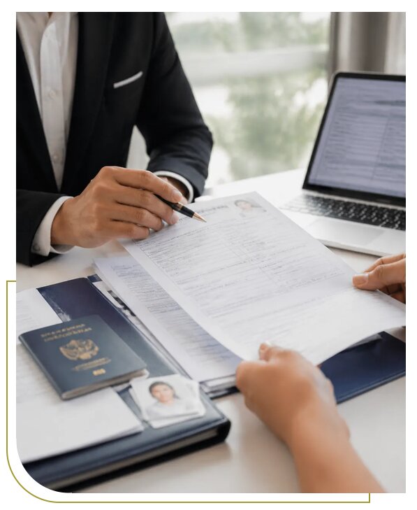 Продление разрешения на работу Work Permit для клиентов из Пушкина